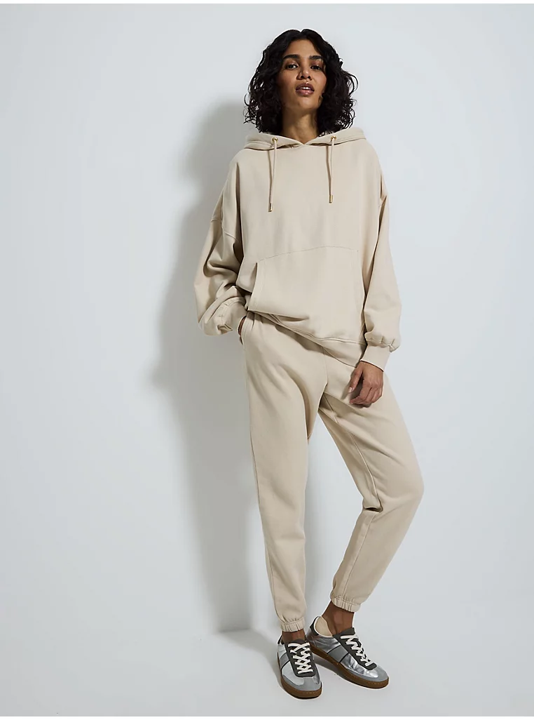 Stone Cuffed Joggers